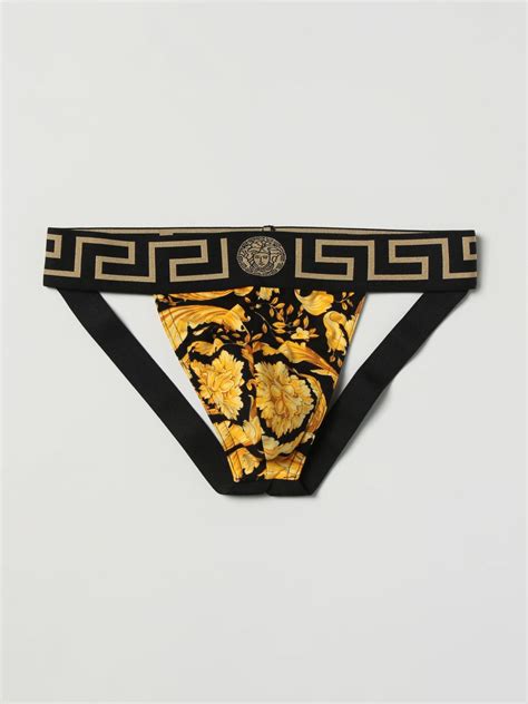 versace jock straps|versace male underwear.